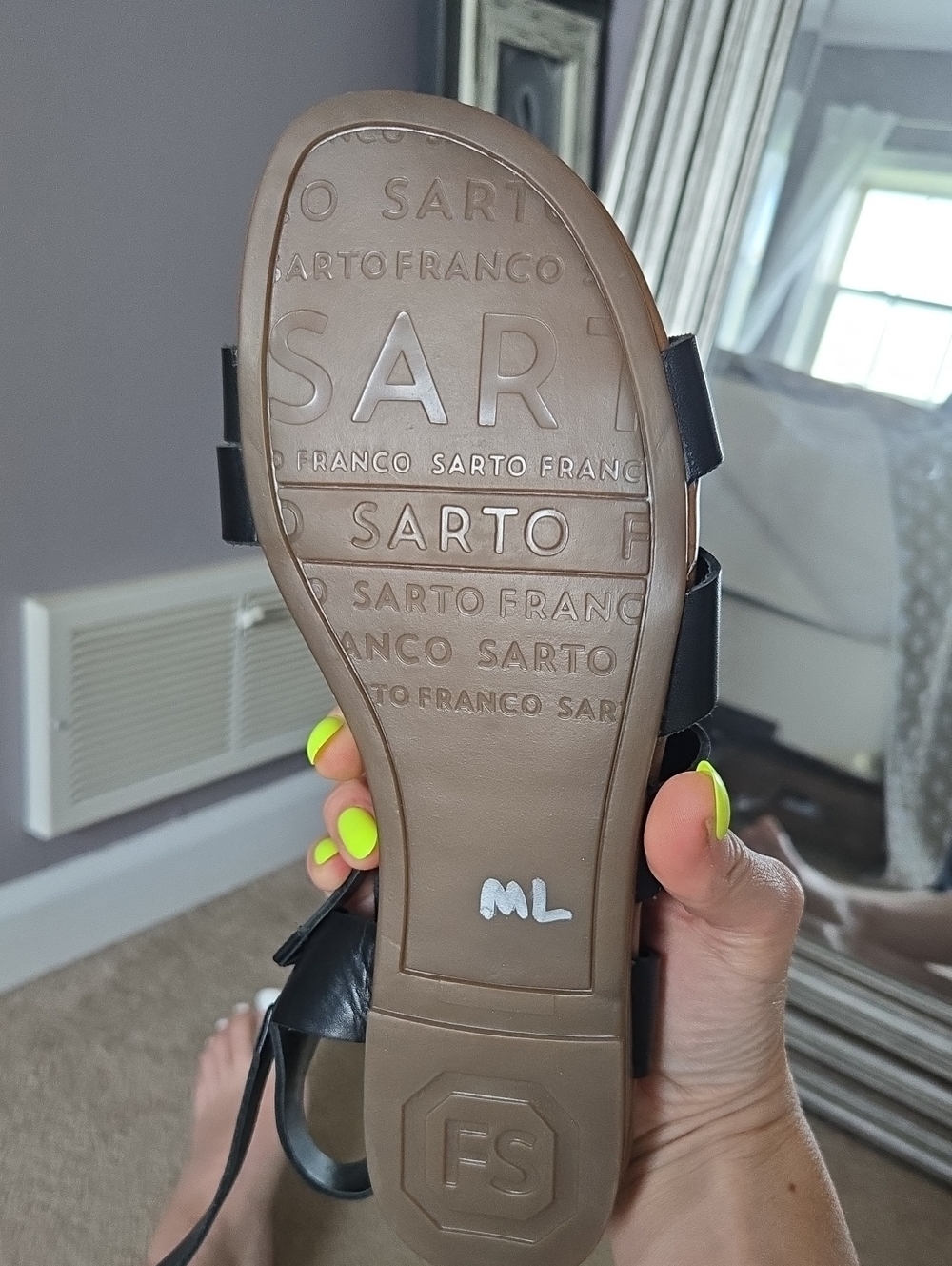 Franco Sarto Genji Sandal - Picture 9 of 10